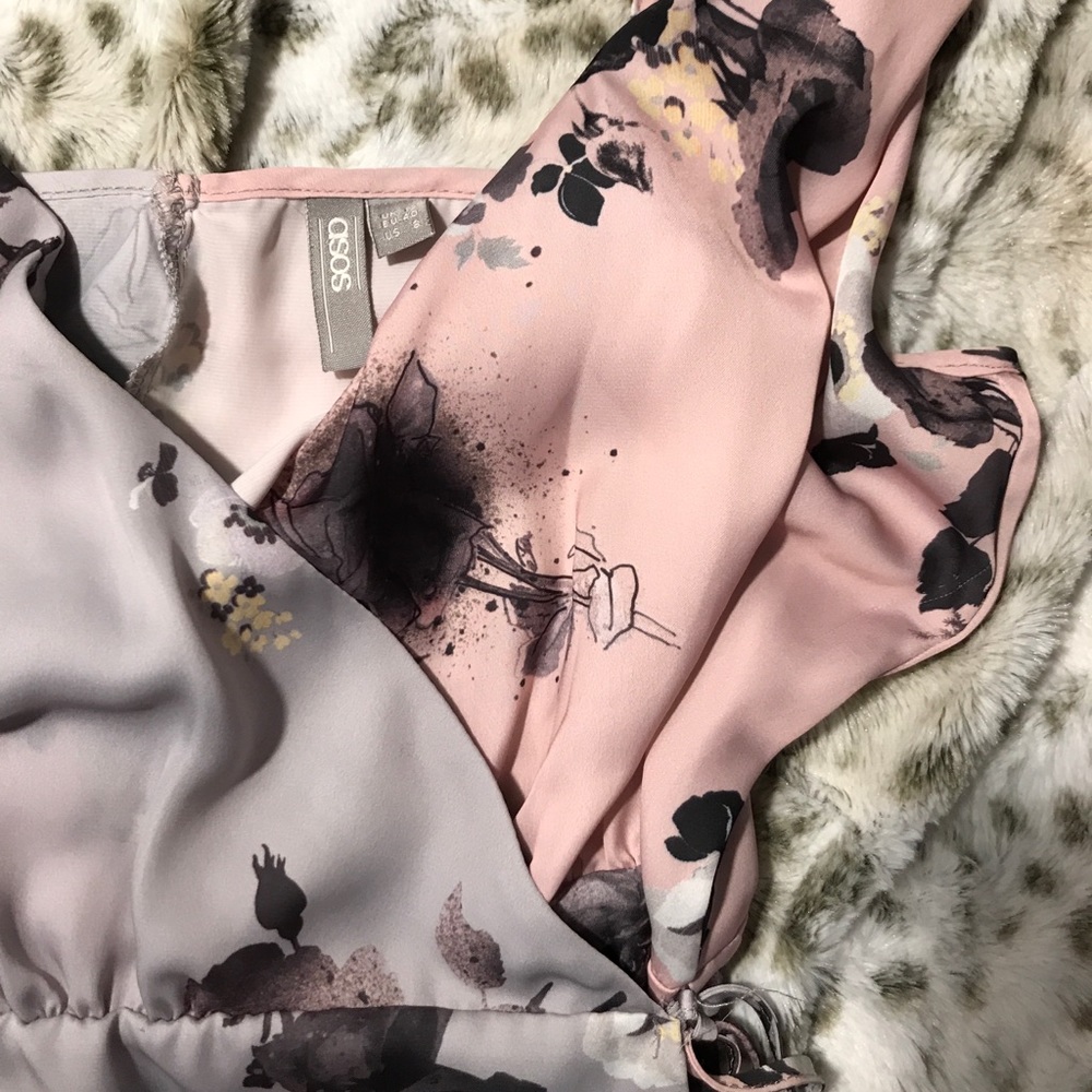 ASOS Wrap Top - Picture 4 of 5